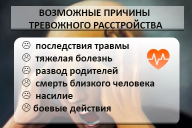 Лечение тревожного расстройства в Прасковее